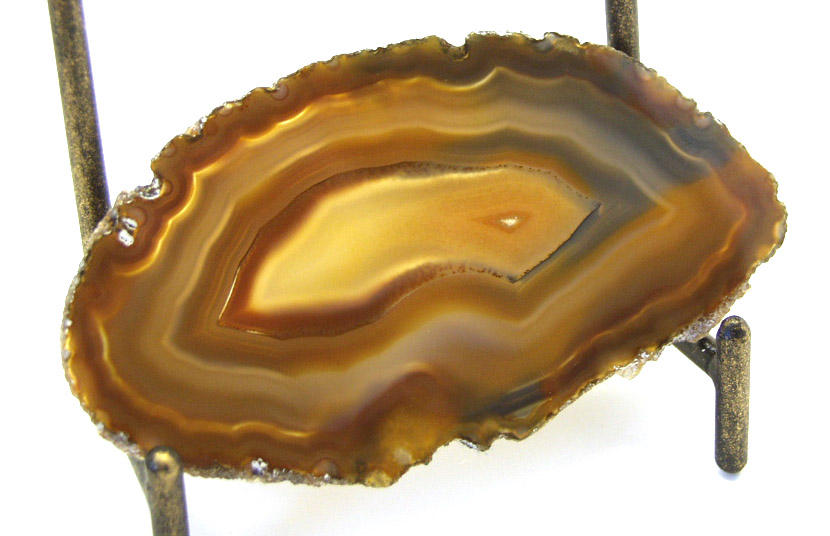 Agate slab 14
