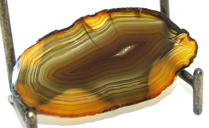 Agate slab 15