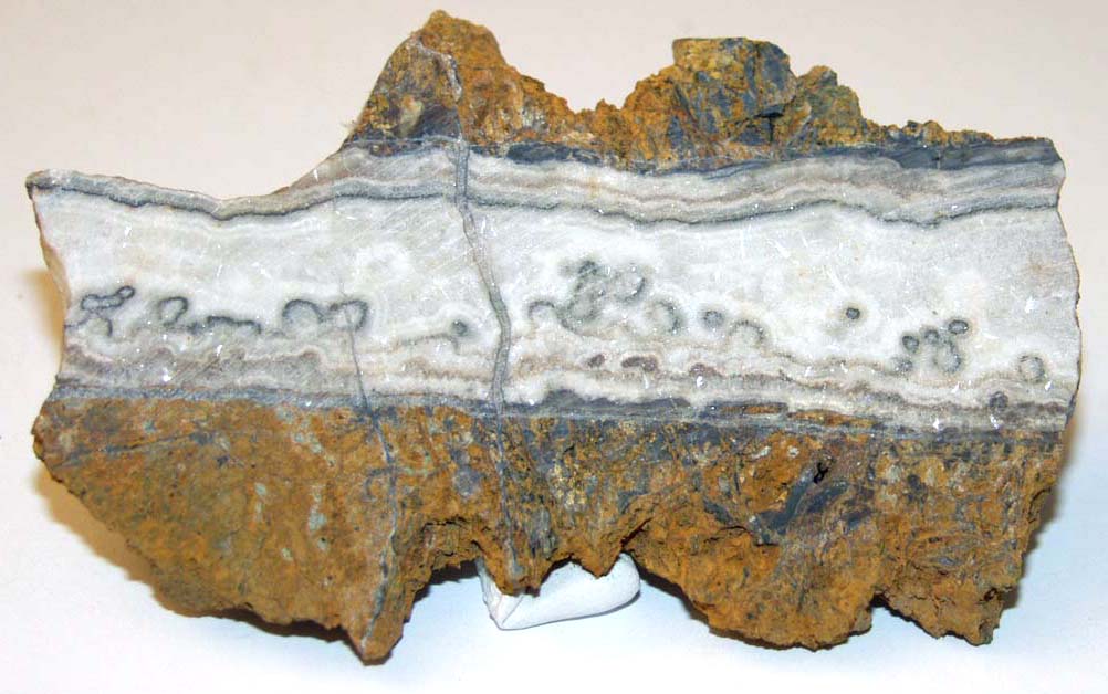 Agate slab 18