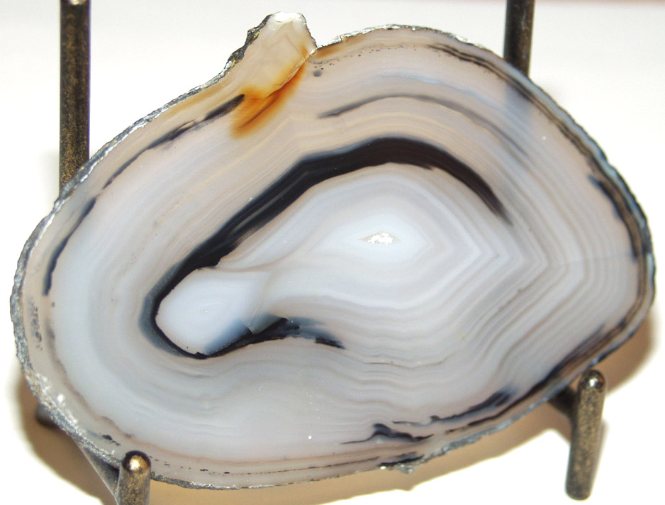 Agate slab 23