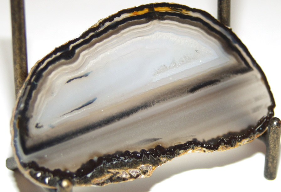 Agate slab 26