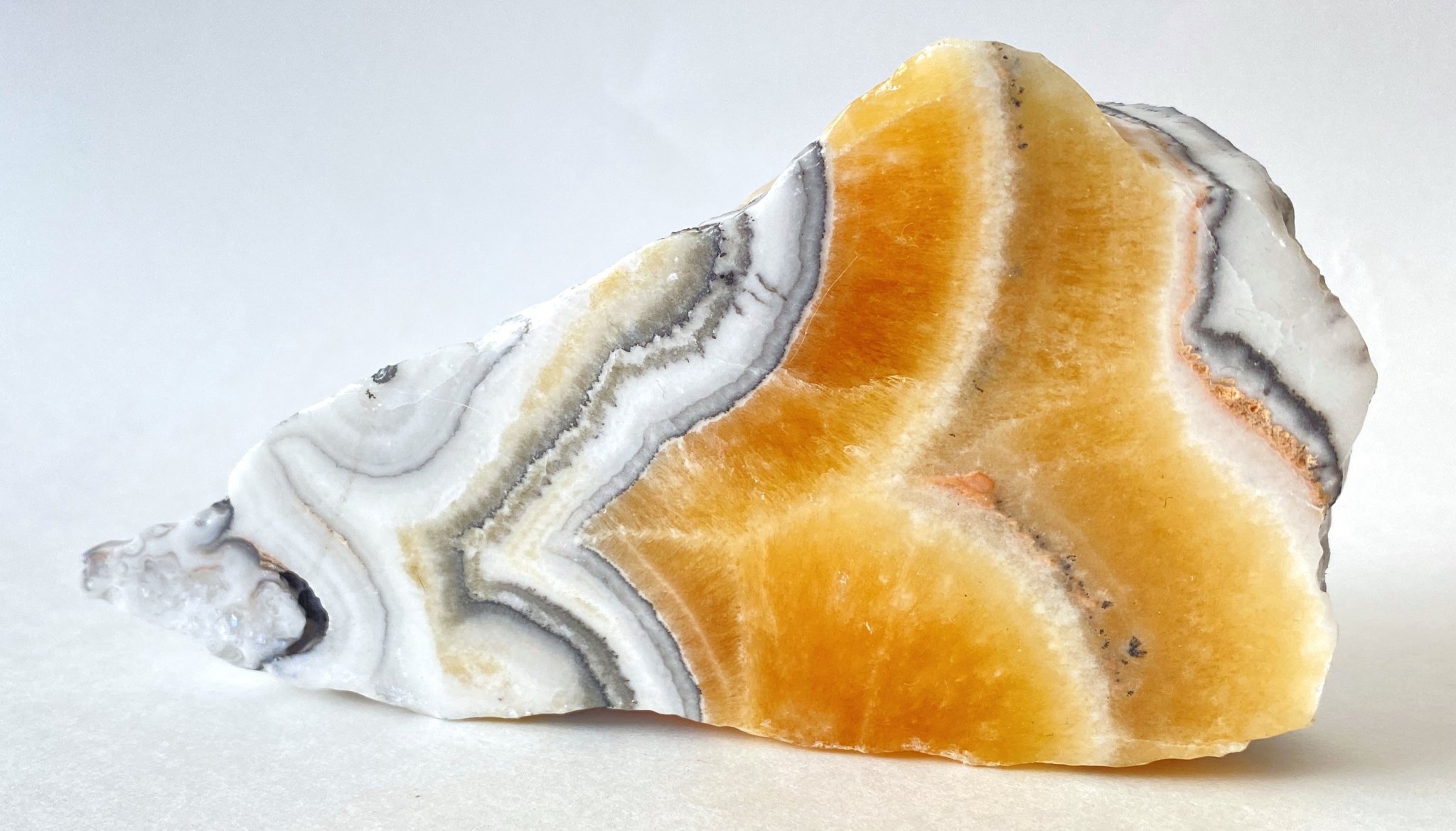 Calcite Yellow Zebra