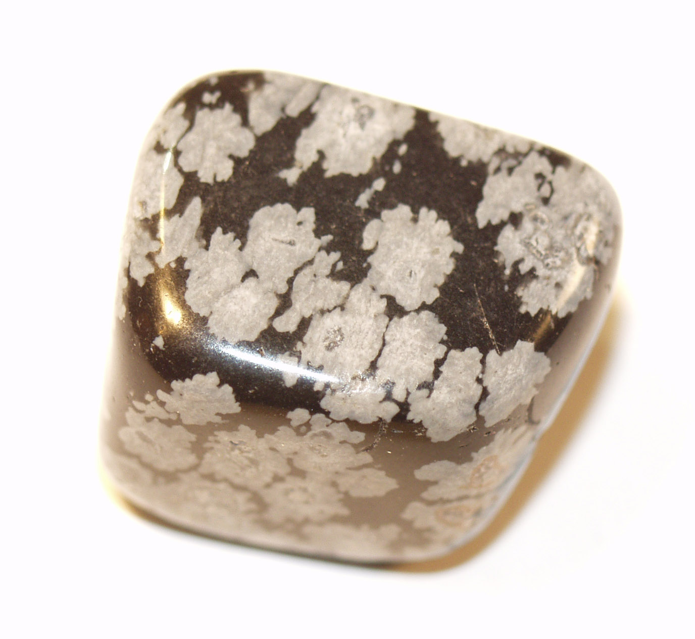 Obsidian Snowflake 02