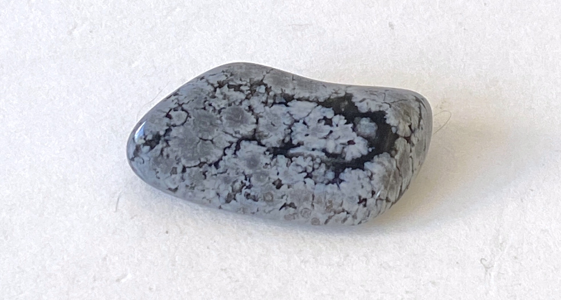 Obsidian Snowflake 04