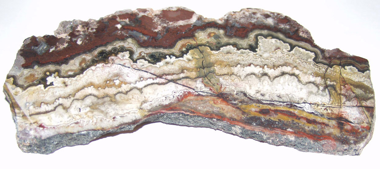 Agate CrazyLace Red 03