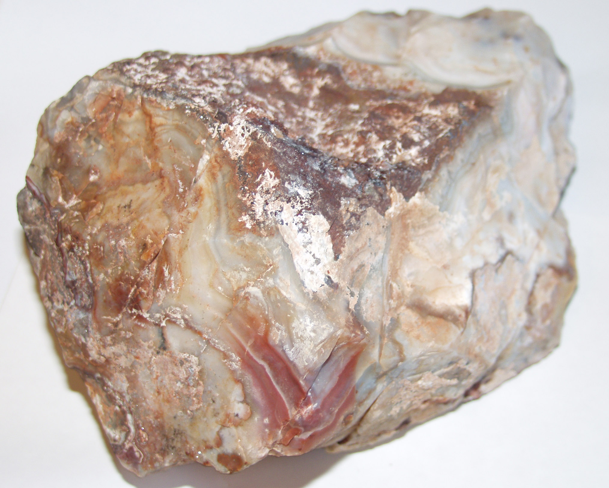 Agate CrazyLace Red 01