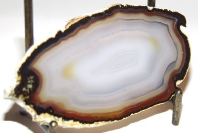 Agate slab 10