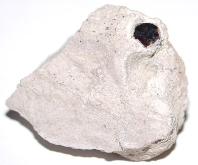 Garnet Almandine in matrix 02