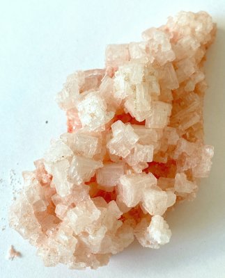 Halite Salt Crystals