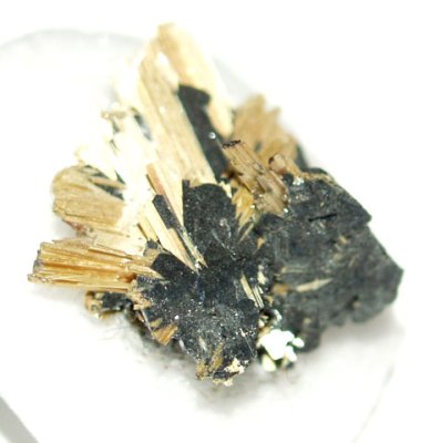 Hematite with Rutile