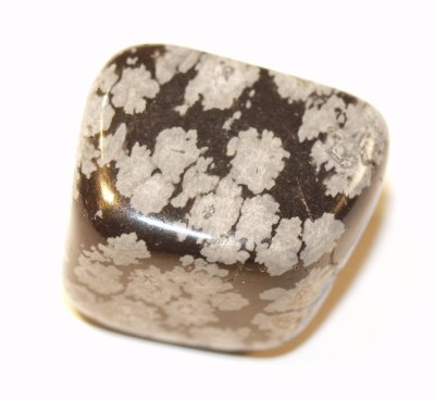 Obsidian Snowflake 02