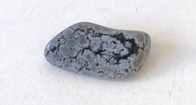 Obsidian Snowflake 04