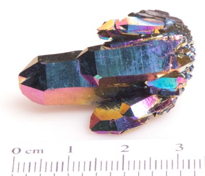 Quartz Titanium Aura
